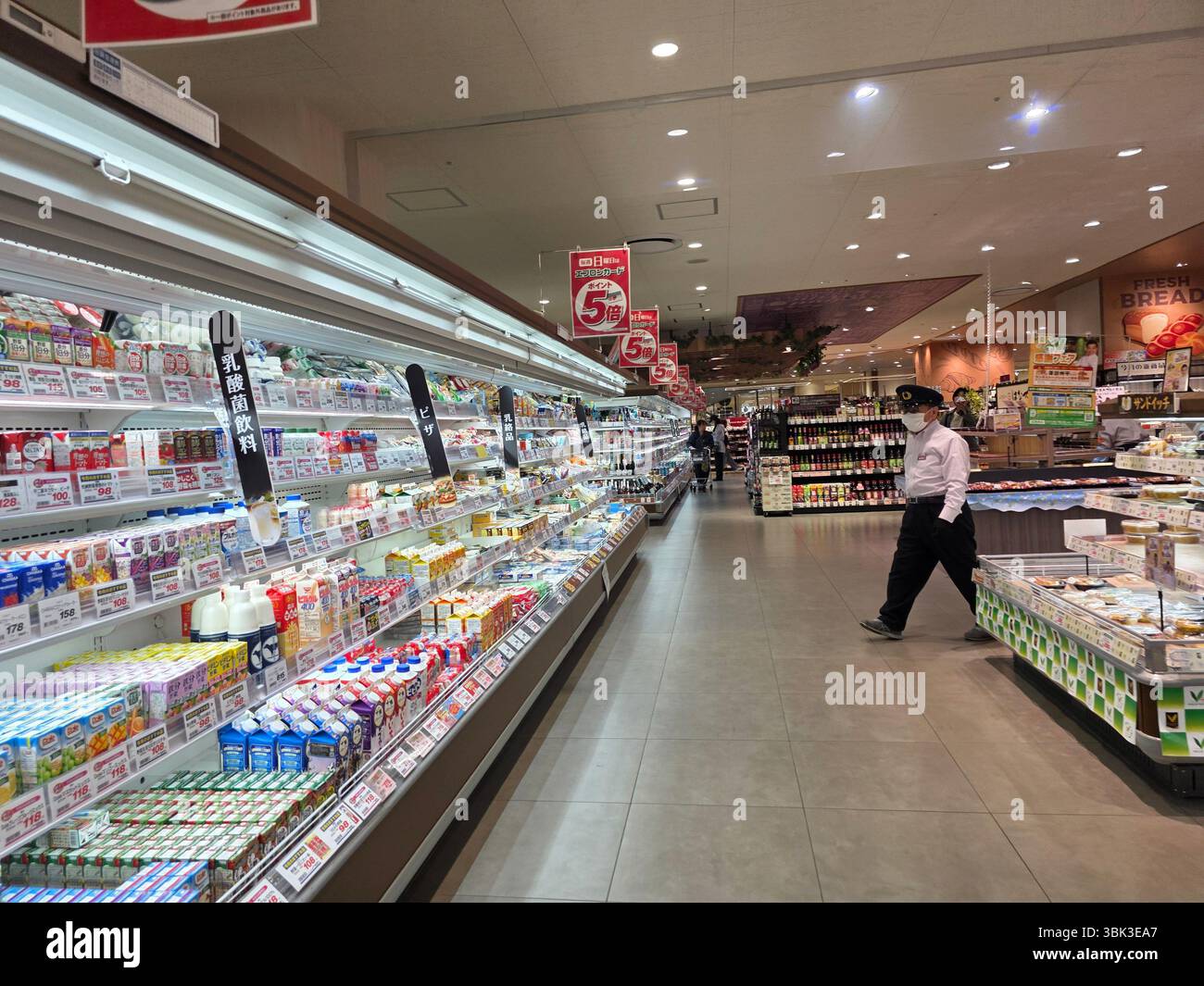 Im Chiba Japan Elm Shopping Center Stockfoto
