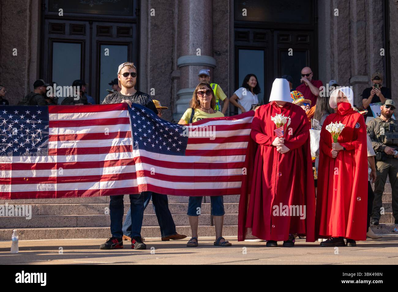 Austin, USA. Juni 2025. Protestkundgebung „No Kings“ beim Texas Capitol, 16. Juni 2025, Austin, TX, USA (Foto: Violeta Alvarez/SIPA USA) Credit: SIPA USA/Alamy Live News Stockfoto