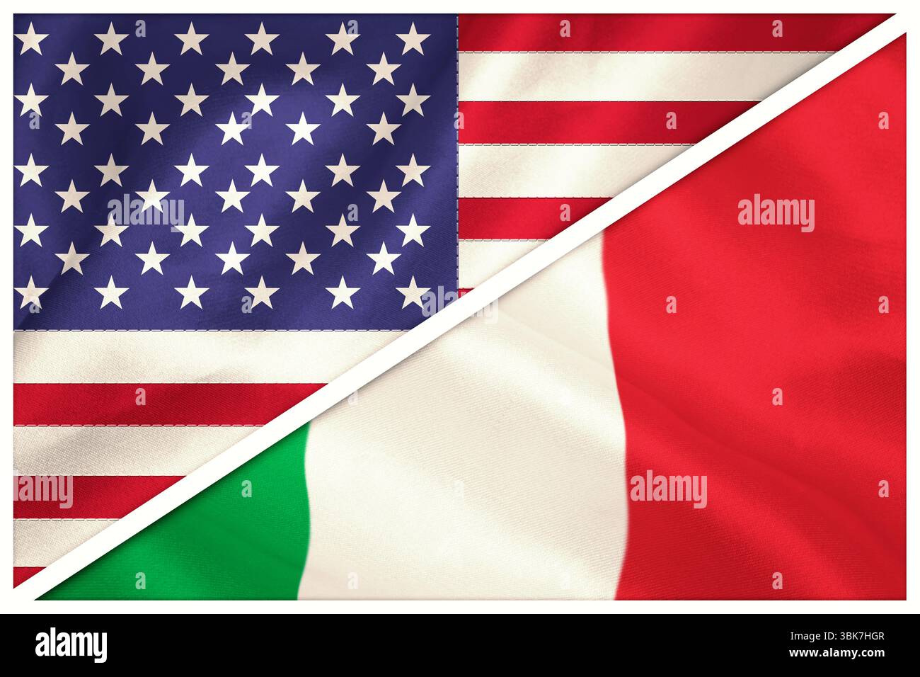 Identidad de la bandera Ausgeschnittene Stockfotos und -bilder - Alamy