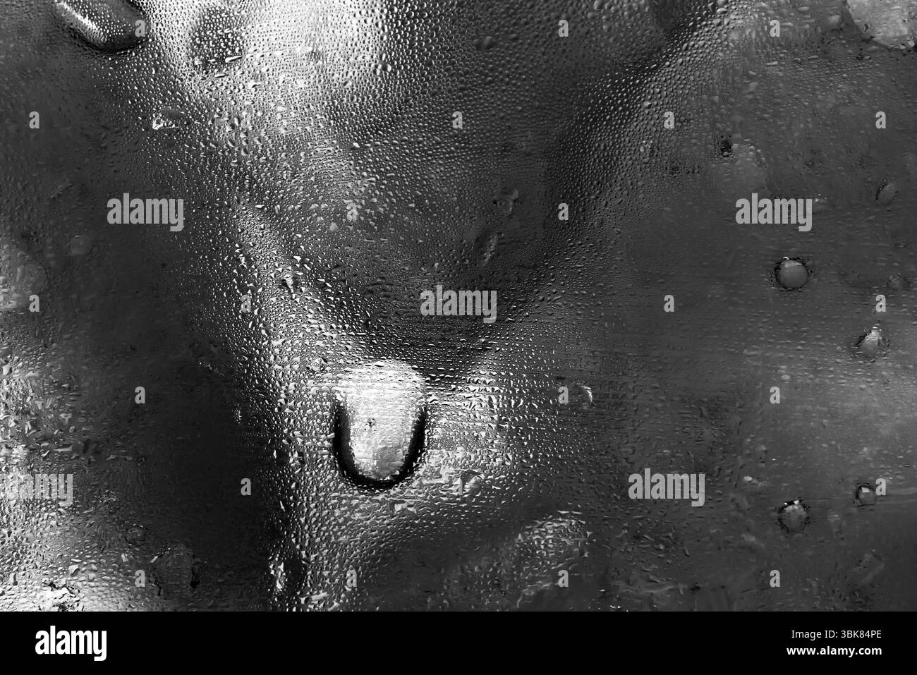 Eiswürfel als Hintergrund Textur Nahaufnahme Foto Stockfoto