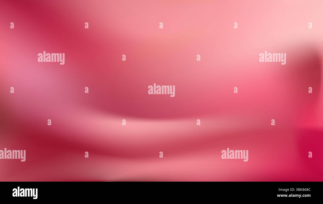 Hellrosa Hintergrund. Rosépastellfarben elegant bg. Elegante weiche Seide Stock Vektor