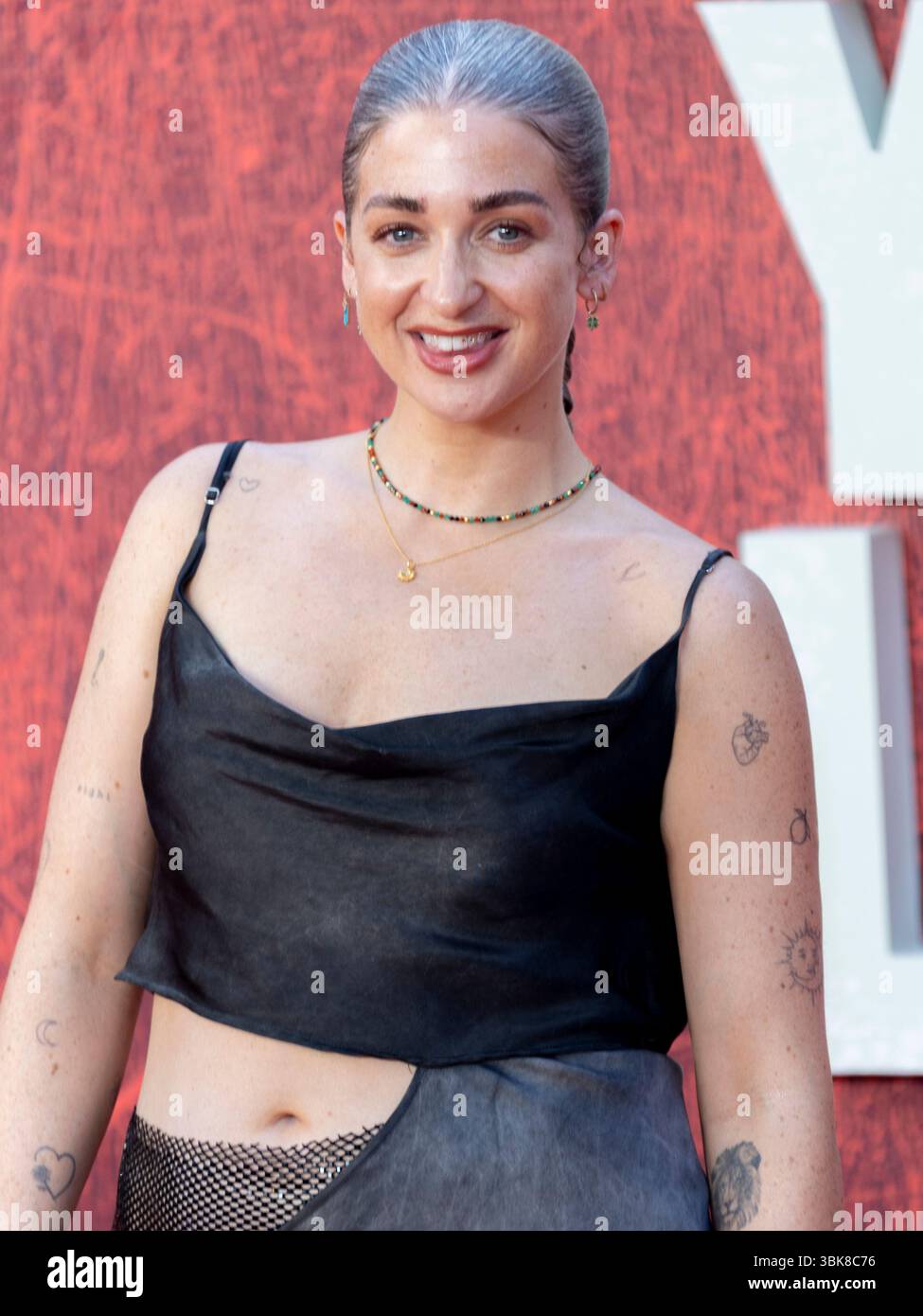 18. Juni 2025, London, England, Großbritannien - Harriet Rose nimmt 28 Jahre später an der Weltpremiere am Odeon Luxe Leicester Square Teil Stockfoto