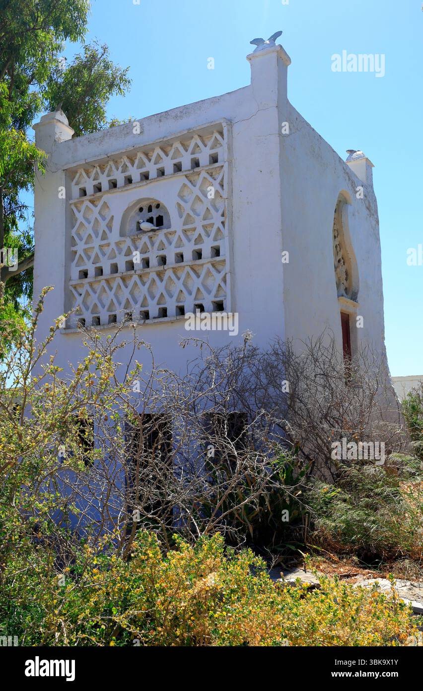 Dovecote, Tinos Town, Tinos, Kykladen, Griechenland. Stockfoto