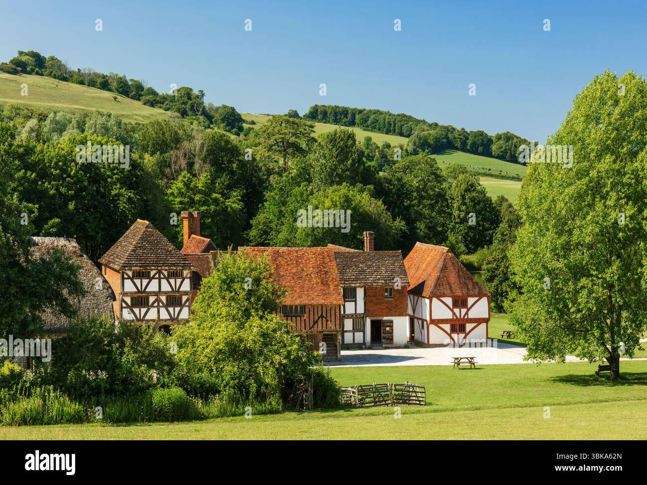 Das Weald and Downland Living Museum, Singleton, West Sussex, England, Großbritannien Stockfoto