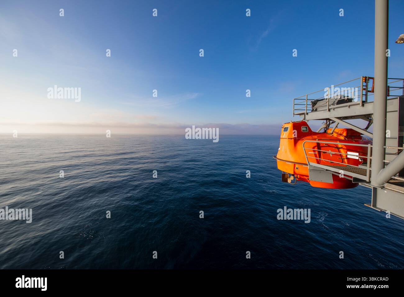 Bohren nach Öl in GOM Stockfoto