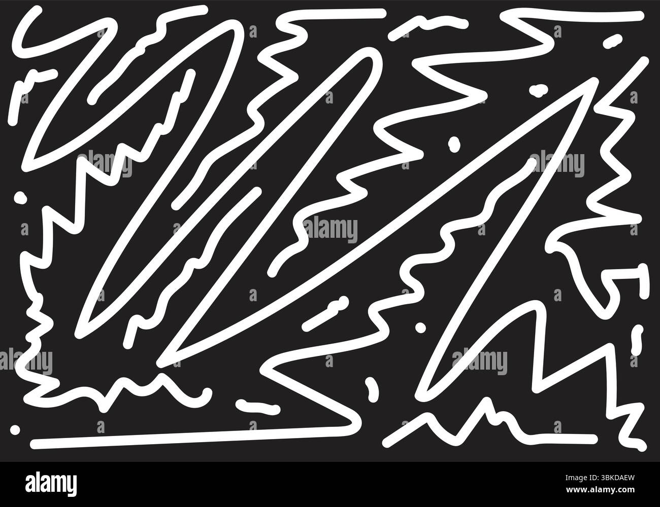 Motivdesign Bogolan Stock Vektor