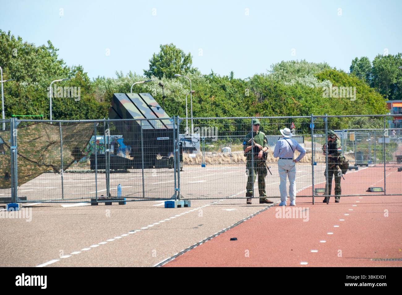 Katwijk, Niederlande 20. Juni 2025.Patriot-Verteidigungssystem.Sicherheit für den bevorstehenden NATO-Gipfel in den Haag.Credit:Pmvfoto/Alamy Live News Stockfoto