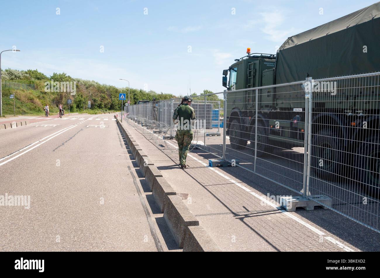 Katwijk, Niederlande 20. Juni 2025.Patriot-Verteidigungssystem.Sicherheit für den bevorstehenden NATO-Gipfel in den Haag diese Woche.Credit:Pmvfoto/Alamy Live News Stockfoto