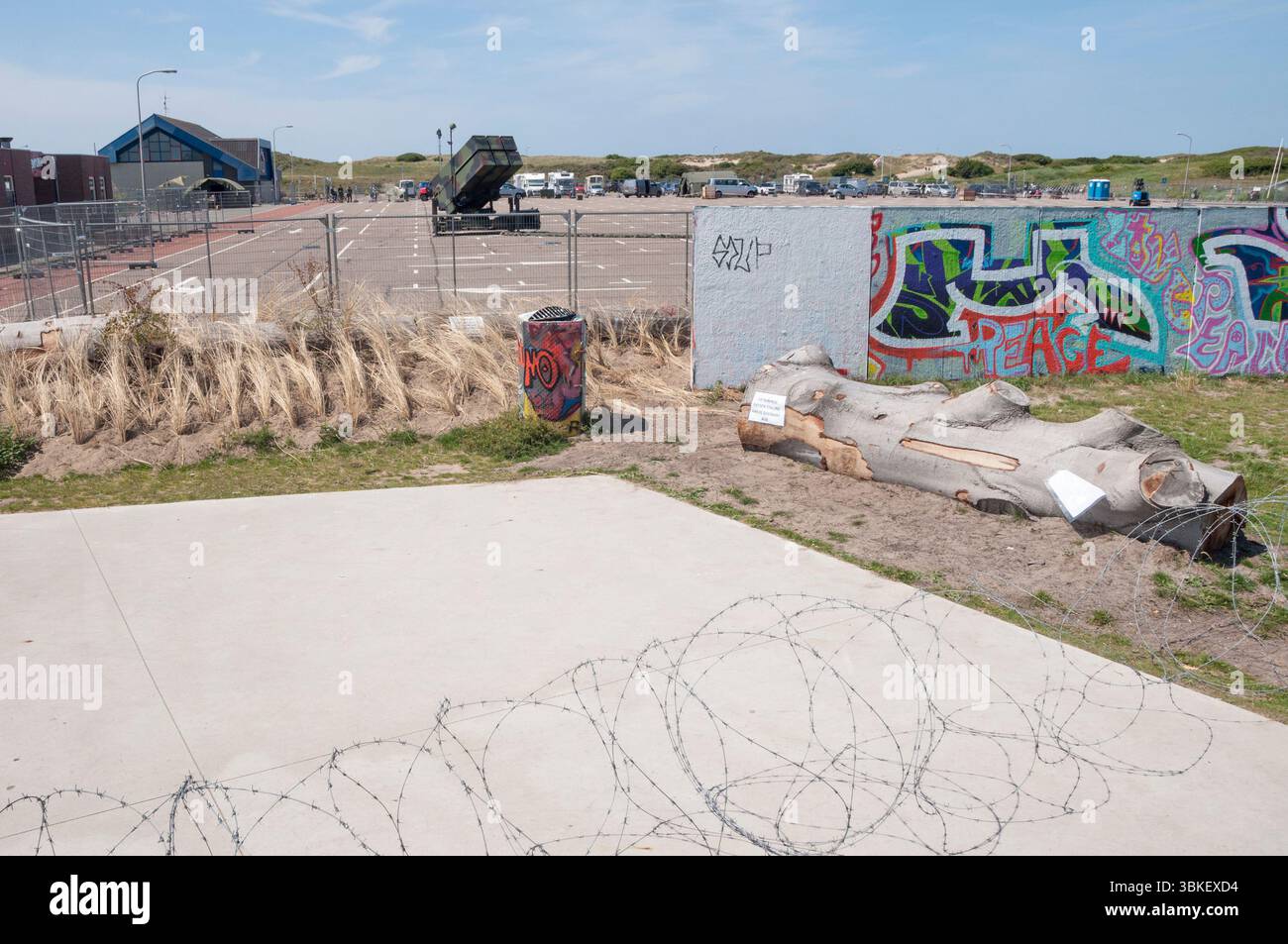 Katwijk, Niederlande 20. Juni 2025.Patriot-Verteidigungssystem.Sicherheit für den bevorstehenden NATO-Gipfel in den Haag.Credit:Pmvfoto/Alamy Live News Stockfoto