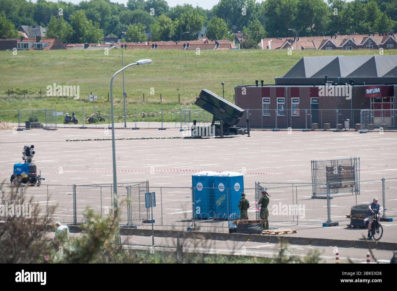 Katwijk, Niederlande 20. Juni 2025.Patriot-Verteidigungssystem.Sicherheit für den bevorstehenden NATO-Gipfel in den Haag diese Woche.Credit:Pmvfoto/Alamy Live News Stockfoto