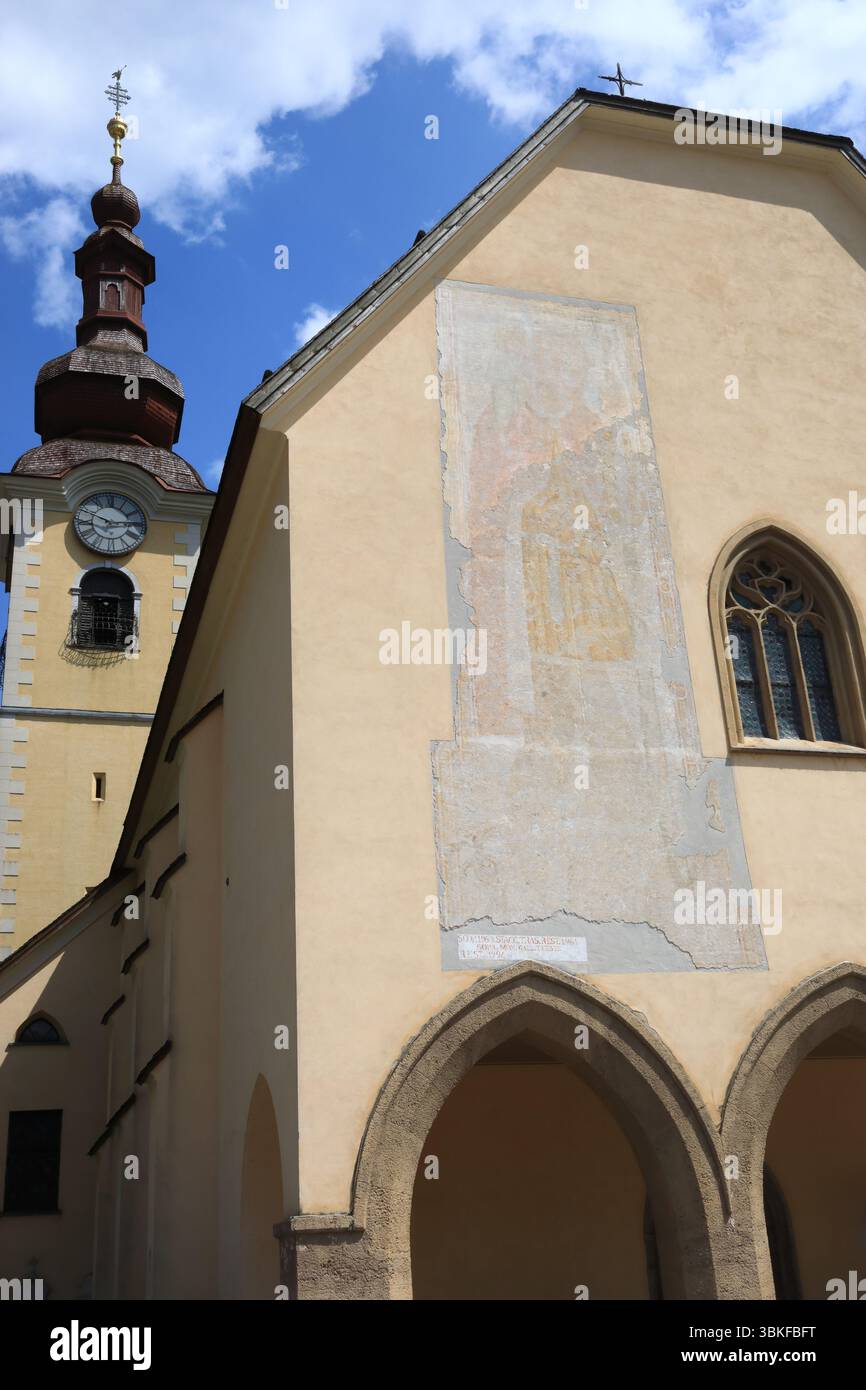 In Tarvisio (Italien) Stockfoto