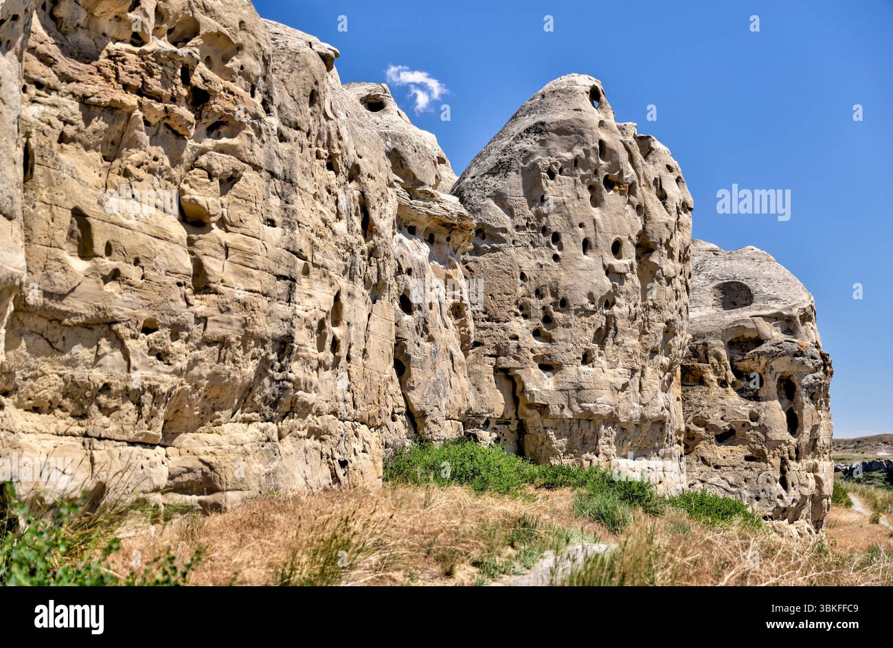 Malerische Landschaften im Stone Provincial Park, ein UNESCO-Weltkulturerbe Stockfoto
