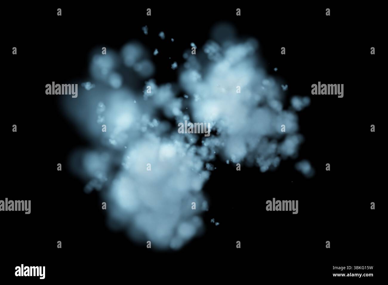Futuristische glänzend schwarzen Hintergrund Stockfoto