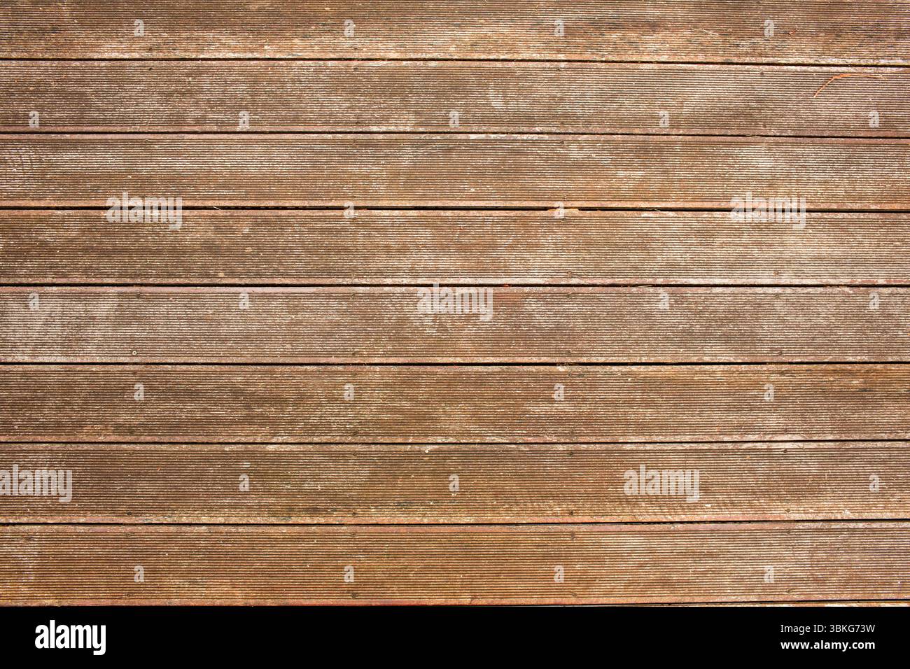 Digital erzeugte Holzplanken Hintergrund Stockfoto