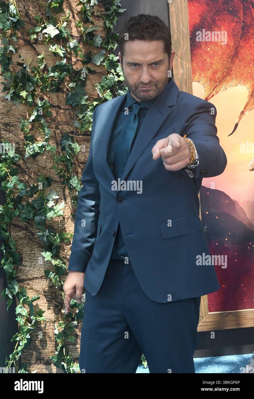 Los Angeles, Usa. Juni 2025. Schauspieler Gerard Butler nimmt an der Premiere von „How to Train Your Dragon“ Teil, die im Academy Museum of Motion Pictures stattfindet. Quelle: SOPA Images Limited/Alamy Live News Stockfoto