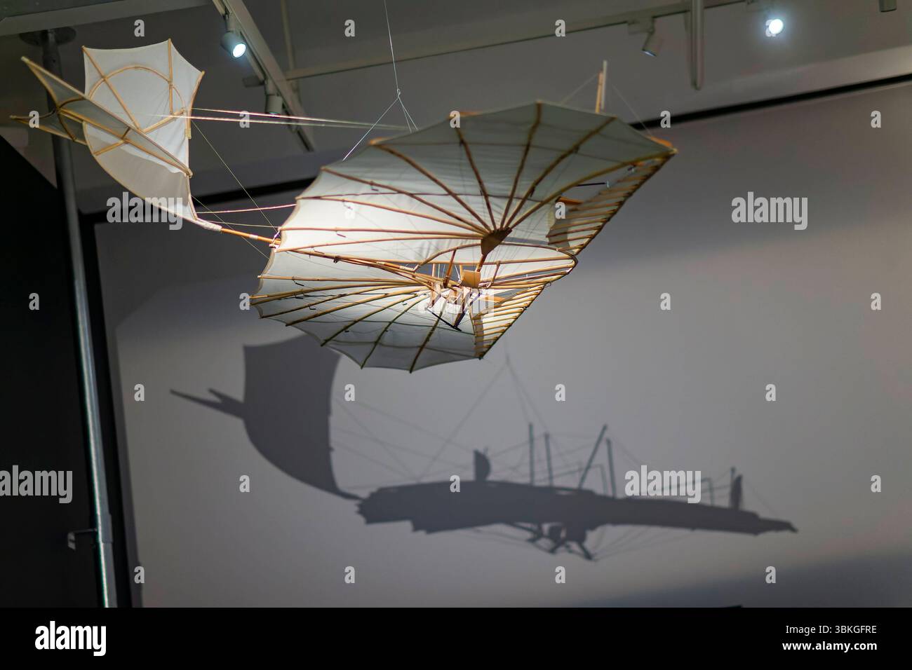 Ausstellung ÂFreiheit Svoboda WolnoÅÄ. Eine unvollendete Geschichte.Â im Hygiene-Museum Dresden die Ausstellung behandelt das vielschichtige Thema Freiheit aus historischer, kultureller und aktueller Perspektive. Zeigt wird, wie unterschiedliche Freiheitsbegriffe in Europa, besonders in Polen, Tschechien und der DDR, entstanden sind und sich bis heute weiterentwickeln. Entstanden ist sie in Zusammenarbeit mit dem Europäischen SolidarnoÅÄ-Zentrum in Danzig, der Nationalgalerie Prag und dem Nationalmuseum Breslau. Dresden Sachsen Deutschland *** Ausstellung Freiheit Svoboda WolnoÅÄ an Unfinishe Stockfoto