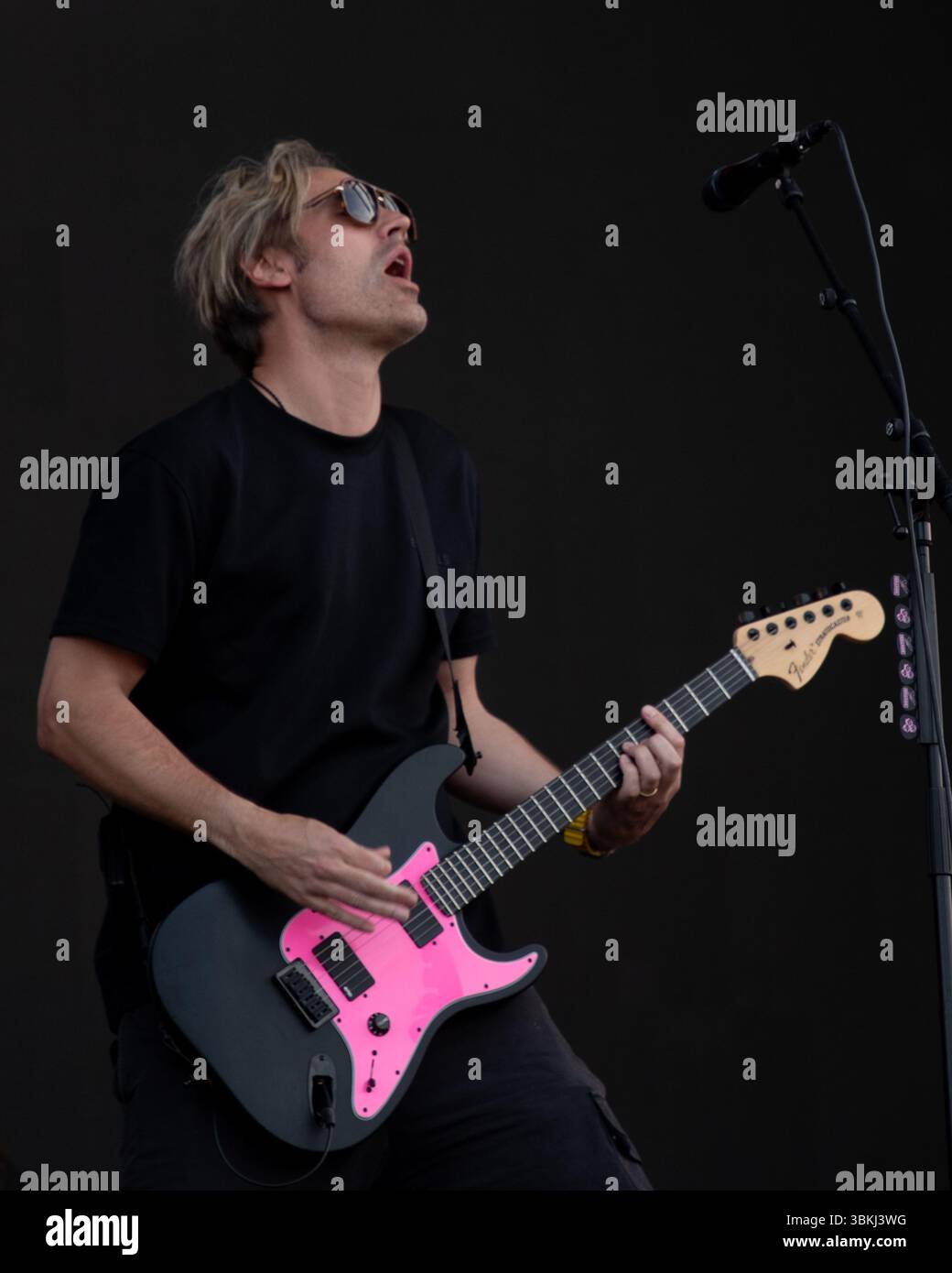 Newport, Isle of Wight am Samstag, den 21. Juni 2025, spielte auf der Hauptbühne des Isle of Wight Festivals, Seaclose Park, Newport, Isle of Wight am Samstag, den 21. Juni 2025, Foto von Emma Terracciano Credit: Emma Terracciano/Alamy Live News Stockfoto