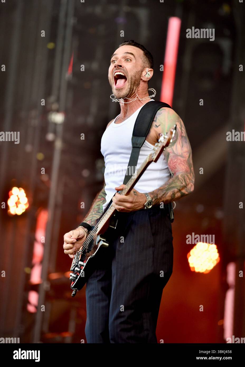 Isle of Wight Festival, Großbritannien. Juni 2025. Auf dem Isle of Wight Festival, Credit: Graham Tarrant/Alamy Live News Stockfoto