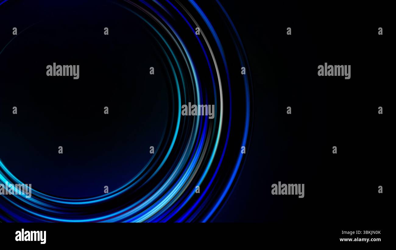 Leuchtendes lila und rosa Neon wirbelt Stockfoto