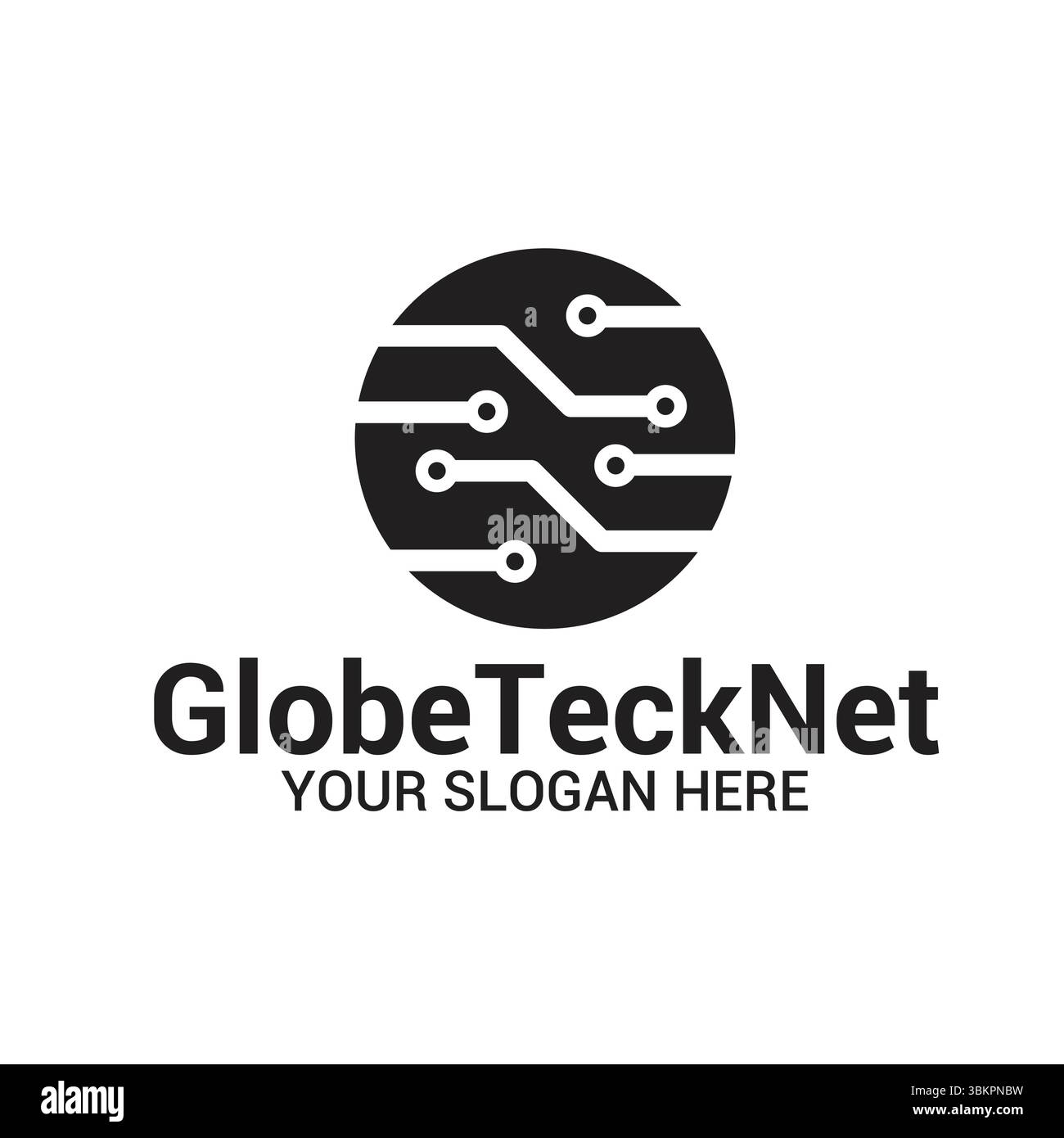 Dieses elegante Schwarzweiß-Blumendesign ist ideal für dekorative Borten, Logos oder Vintage-inspirierte Grafikdesigns mit komplizierten Details Stock Vektor