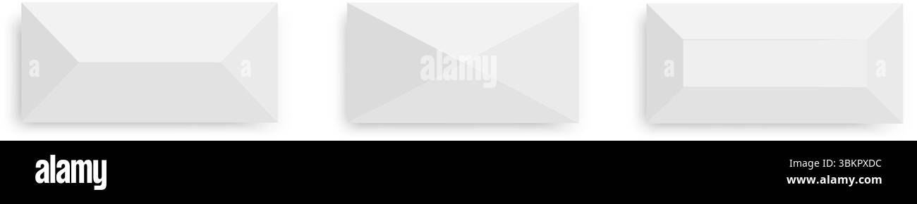 Zelt-Set mit Draufsicht. Regenschirme in rechteckiger Form. Sonnenblenden in Überkopfposition. Market Canopy Mockups isoliert auf weißem Hintergrund. Auswahlrahmen-Vorlagen. Realistische Vektordarstellung. Stock Vektor