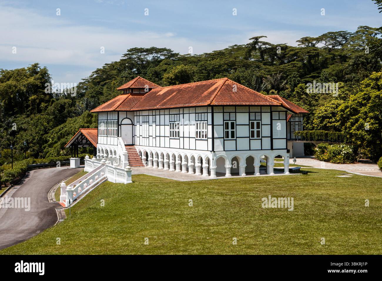 Atbara House at Gallop Extension of the Singapore Botanical Gardens Stockfoto