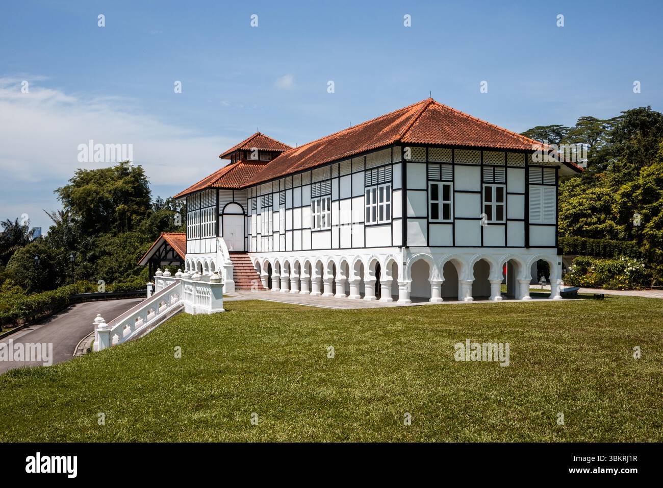 Atbara House at Gallop Extension of the Singapore Botanical Gardens Stockfoto