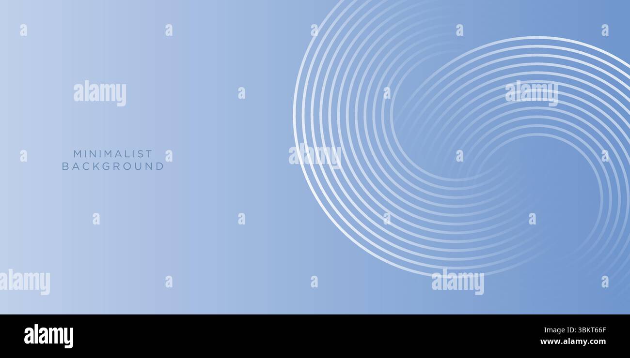Abstrakte dunkelblaue Wellenkurve Form weicher Gradientenvektor Hintergrund. Banner mit fließendem Hintergrund. Linienführung, entspannende und ruhige Kunst. Stock Vektor