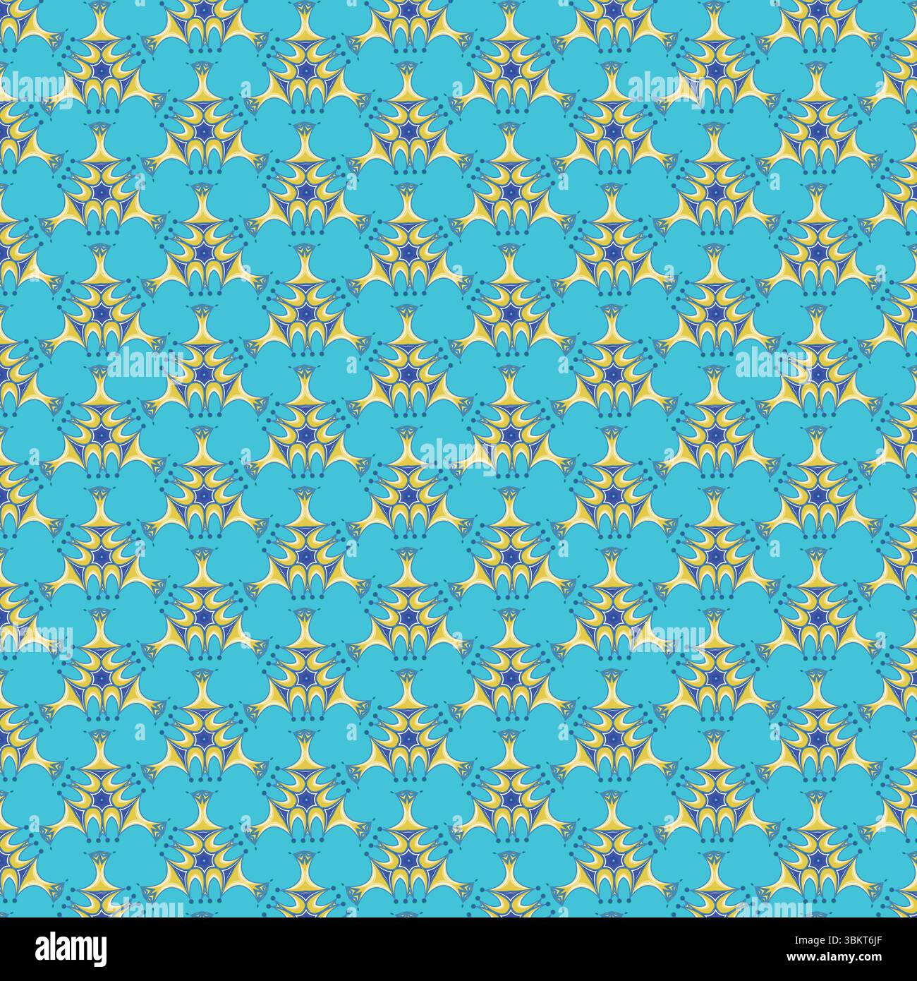Hintergrund für Stoff, Papier, Verpackung, Textildesign, Geschenkverpackungspapier, Kleidungsdesign, Musterdesign, Tapeten, handgezeichnet, separiert bearbeitbar Stock Vektor
