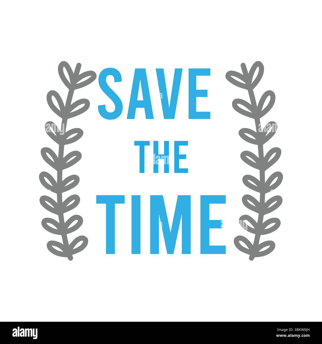 Sparen Sie Zeit Stock Vektor