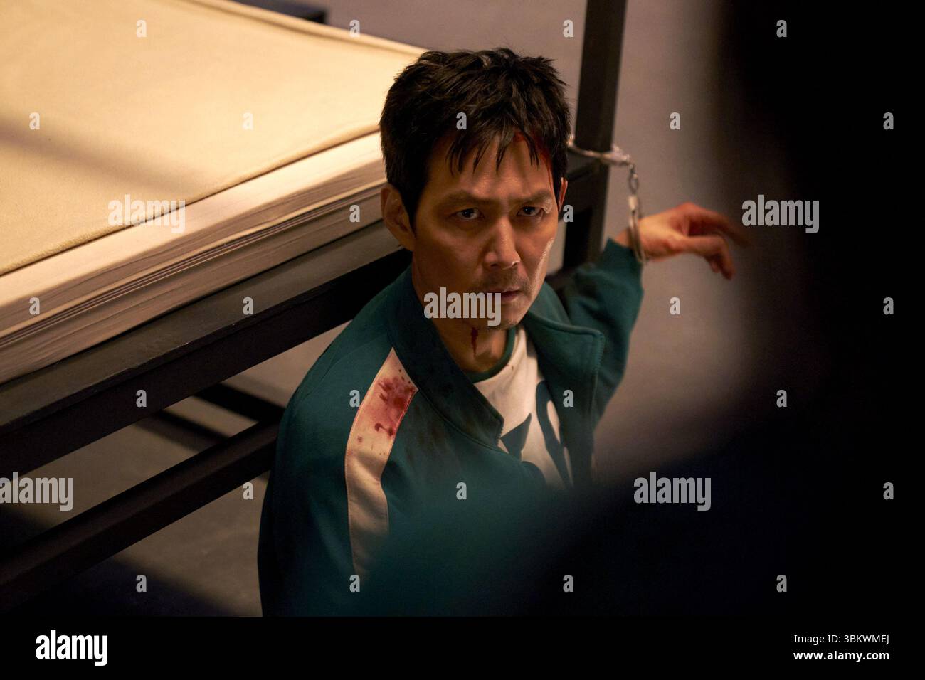 Squid Game Serie 3 Lee Jung-Jae Stockfoto