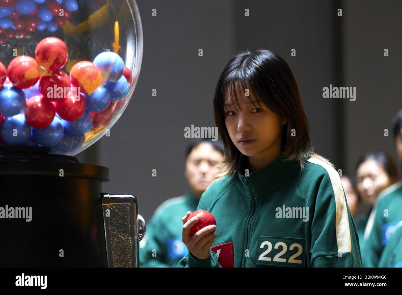 Squid Game Serie 3 Jo Yuri Stockfoto