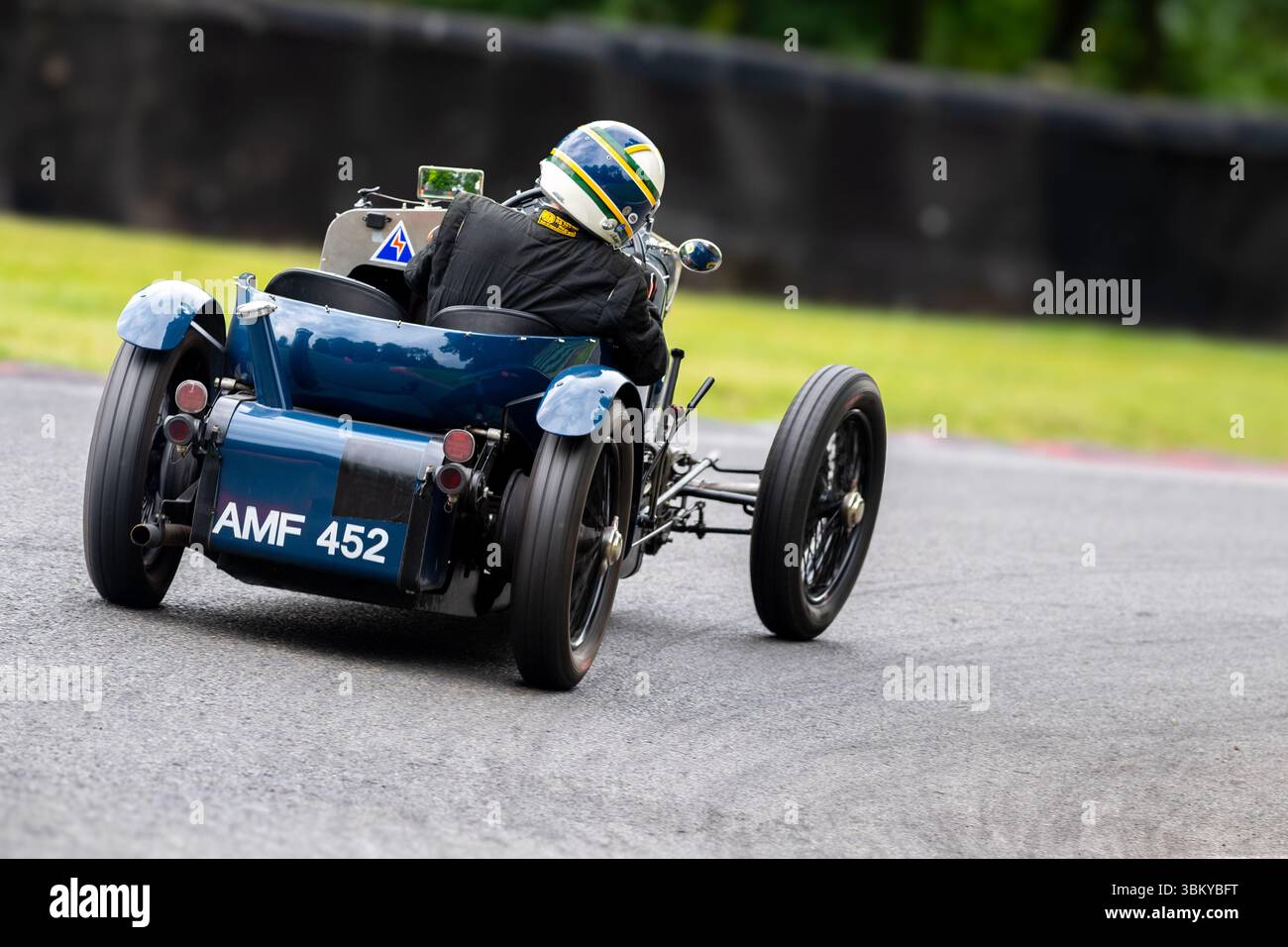 The Vintage Sports Car Club, V.S.C.C. Race Day Event, England, Großbritannien, Juni 2025 Stockfoto