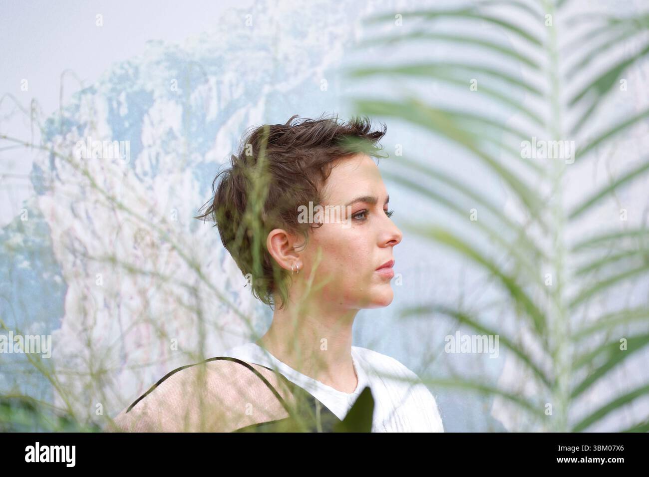 New York, Usa. Juni 2025. Philippine Velge kommt am Montag, 23. Juni 2025, auf dem roten Teppich für die Premiere „Jurassic World Rebirth“ in New York City im Lincoln Center an. Foto: John Angelillo/UPI Credit: UPI/Alamy Live News Stockfoto