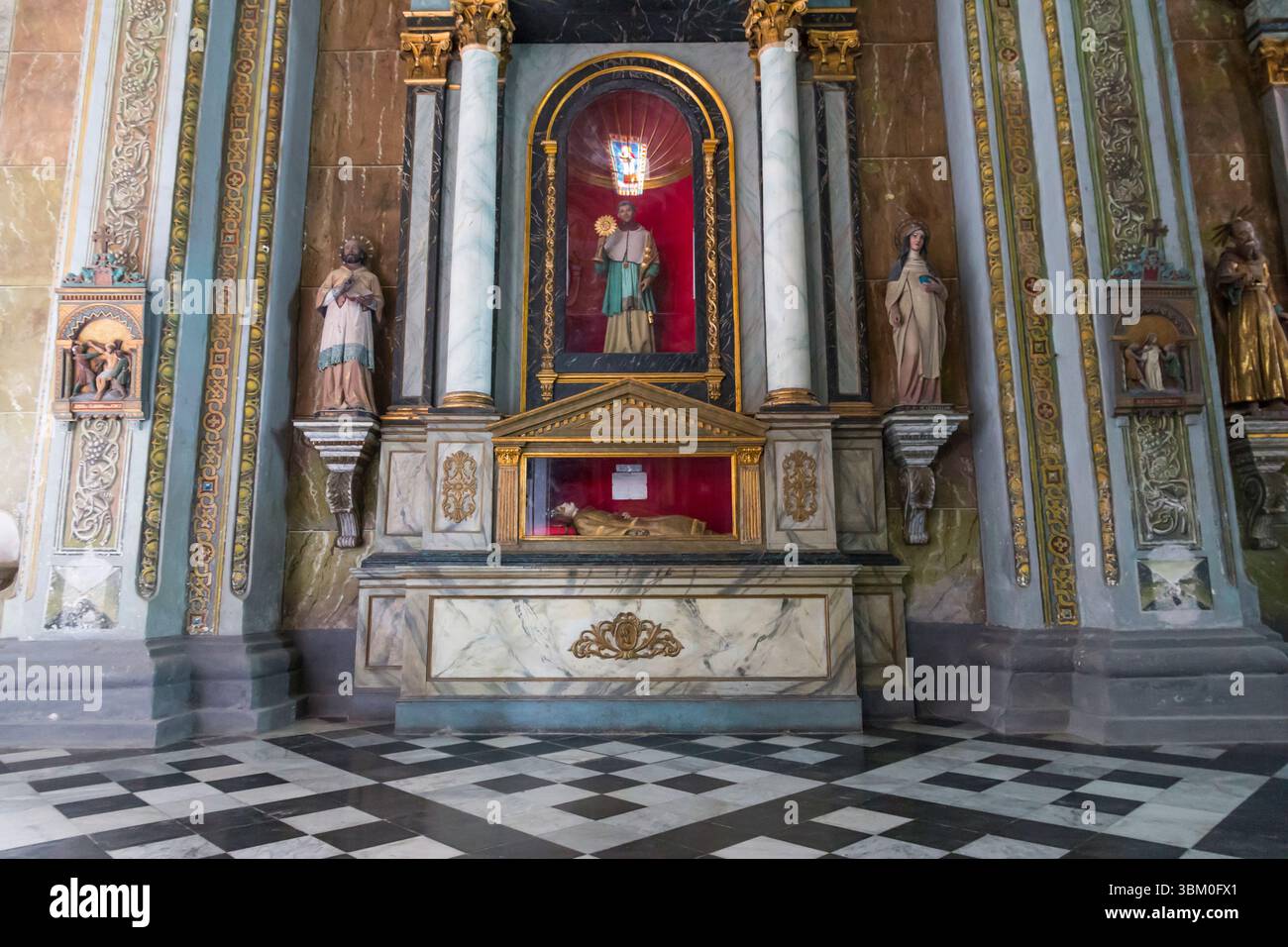 Kuba, Havanna. Kirche La Merced. (Nur Für Redaktionelle Zwecke) Stockfoto
