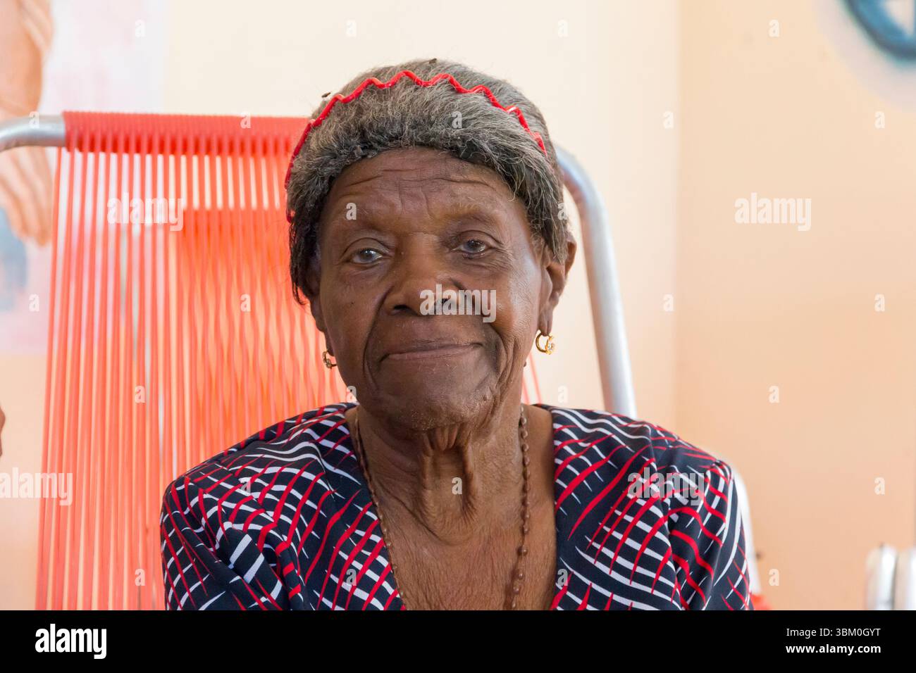 Kuba, Havanna, Jaimanitas. Seniorenpflegeeinrichtung. (Nur Für Redaktionelle Zwecke) Stockfoto