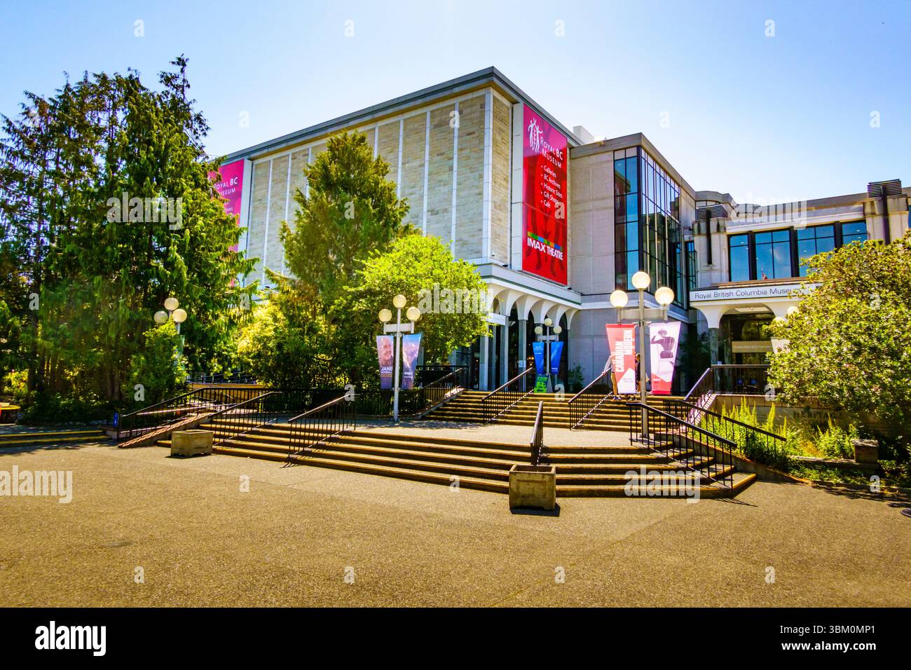 Royal BC Museum, Victoria, BC, Kanada. (Nur Für Redaktionelle Zwecke) Stockfoto