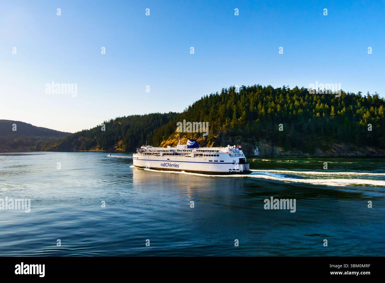 BC Ferries, Gulf Islands, Kanada Stockfoto