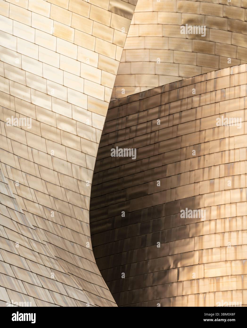 Spanien, Bilbao. Außenansicht des Guggenheim Museums. (Nur Für Redaktionelle Zwecke) Stockfoto