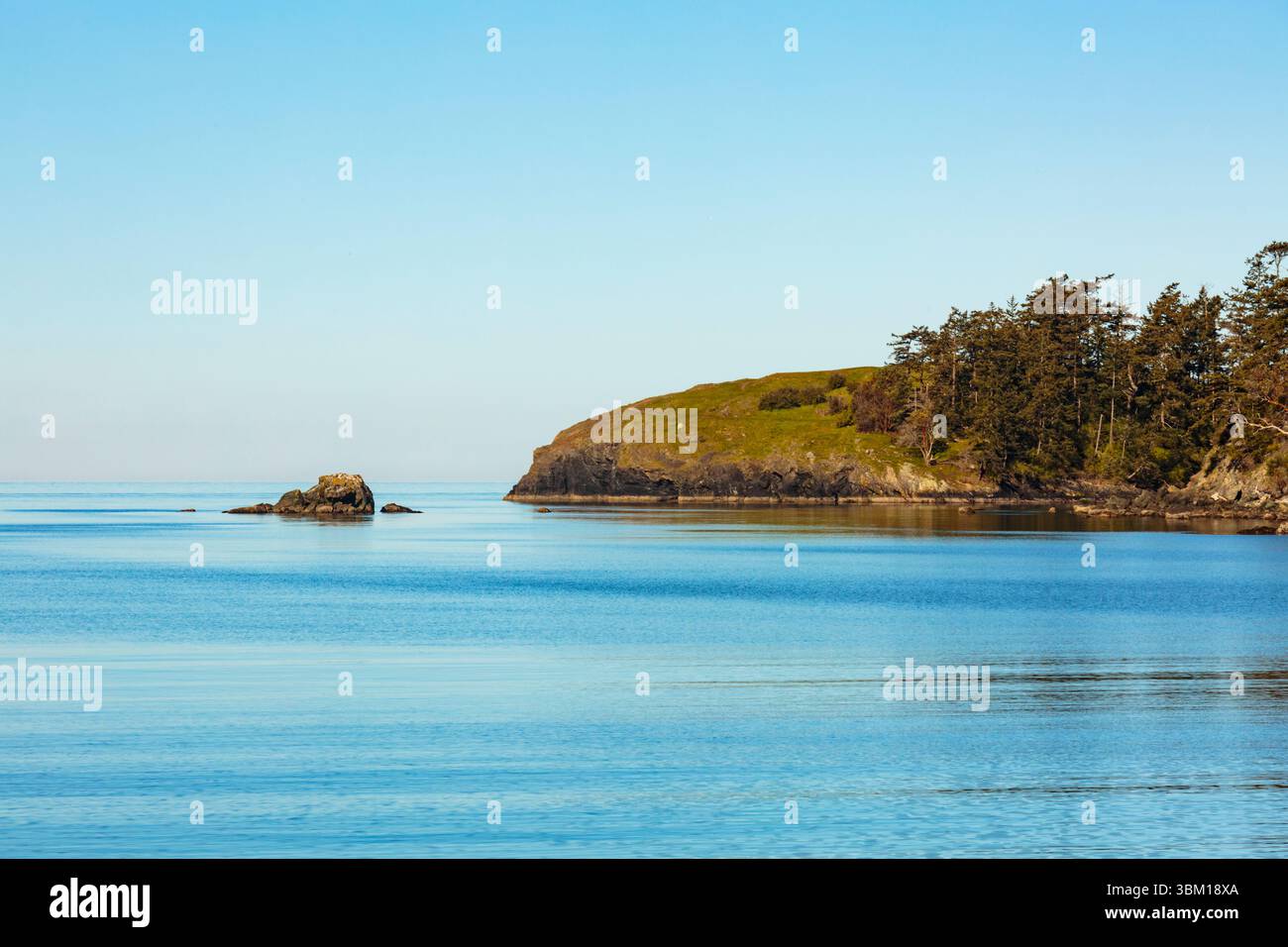 Rosario Head, Deception Pass State Park, Washington State, USA. Stockfoto