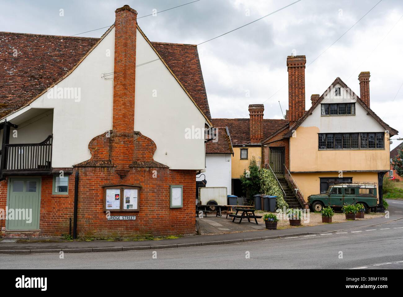 Kelsale Village Hall Suffolk UK Stockfoto