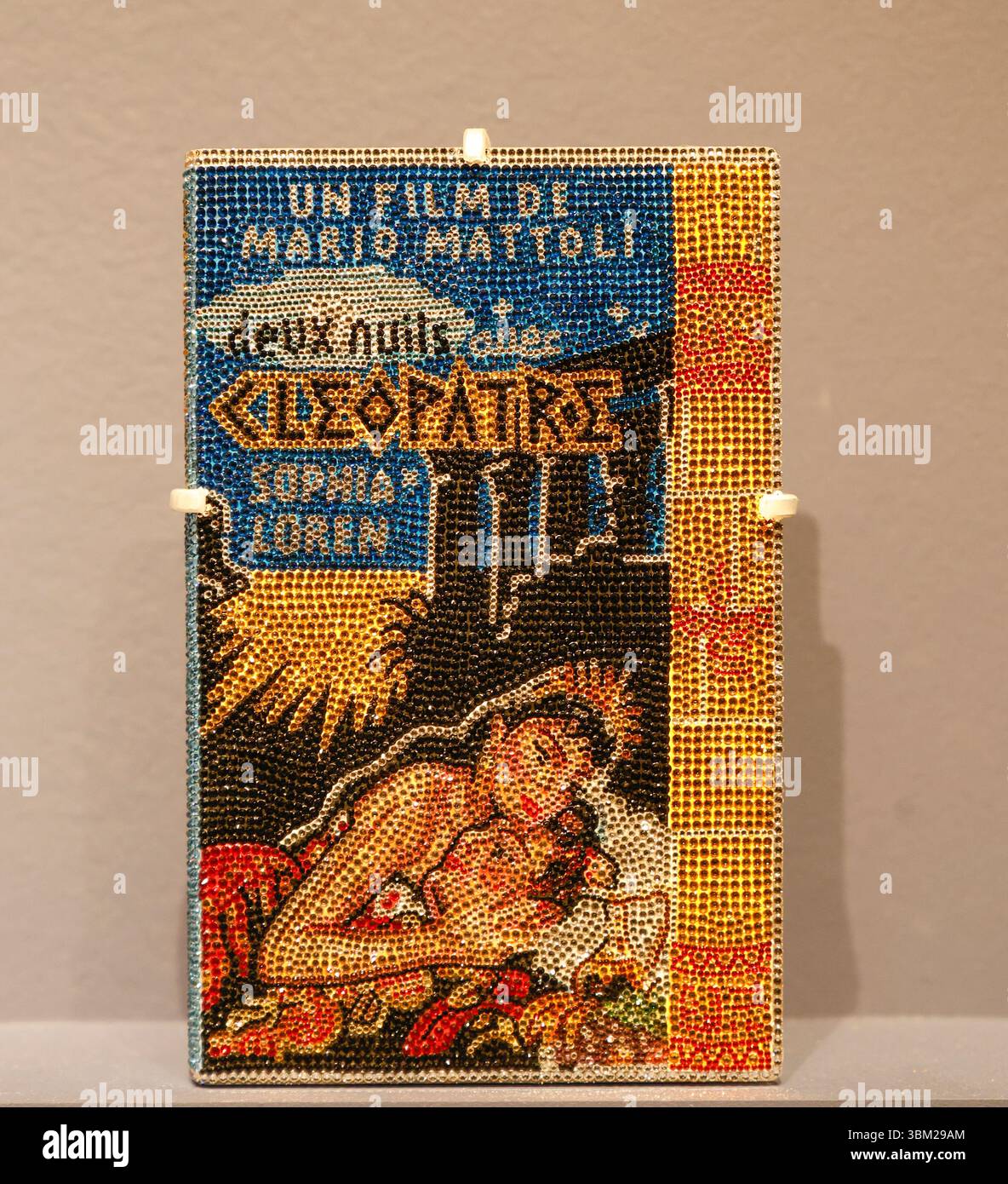 KLEOPATRA MYSTERY AUSSTELLUNG PARIS Stockfoto