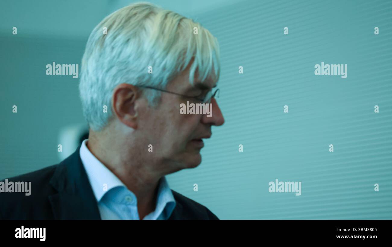 Berlin, Deutschland, 24. Juni 2025. CDU/CSU-Fraktionstreffen im Reichstag Credit: Klaus KROENERT/Alamy Live News Stockfoto