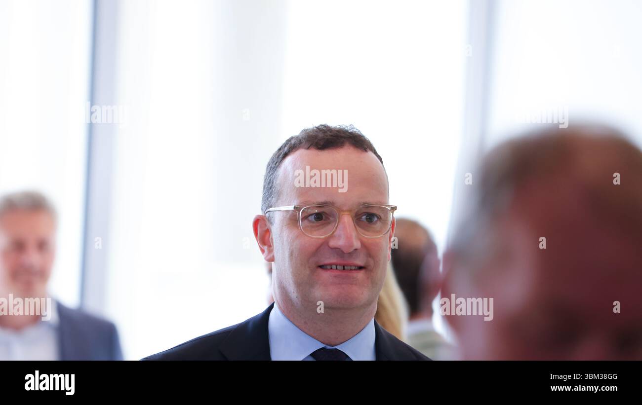 Berlin, Deutschland, 24. Juni 2025. CDU/CSU-Fraktionstreffen im Reichstag Credit: Klaus KROENERT/Alamy Live News Stockfoto