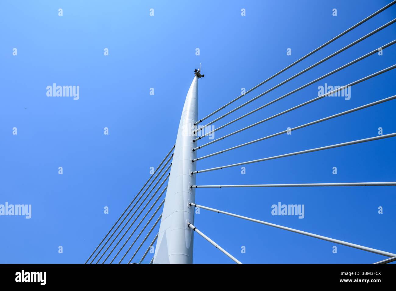 Brückenturm in Istanbul Stockfoto