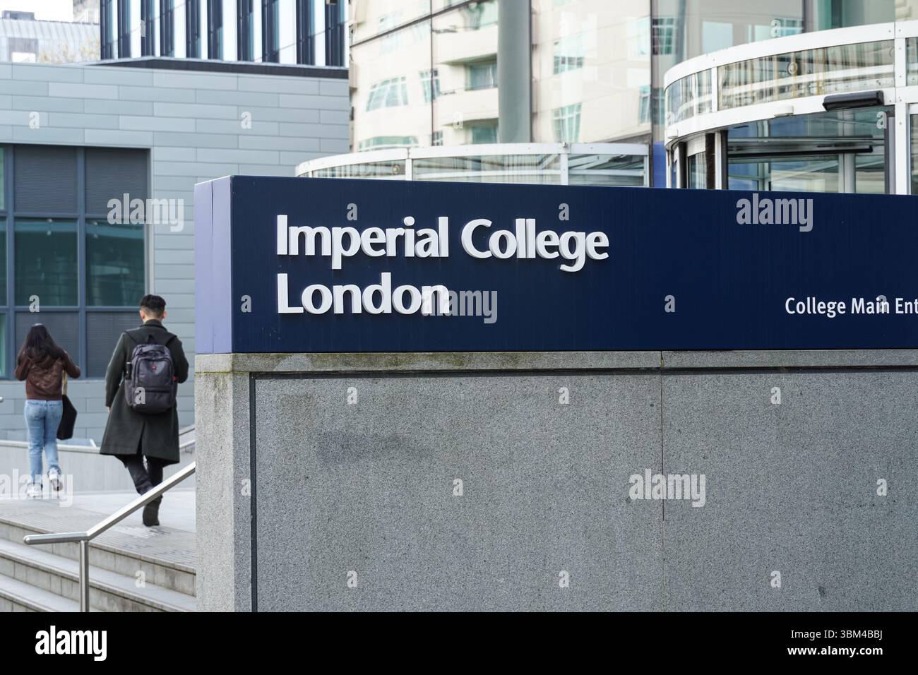 Imperial College London, South Kensington Campus in London England Großbritannien Stockfoto