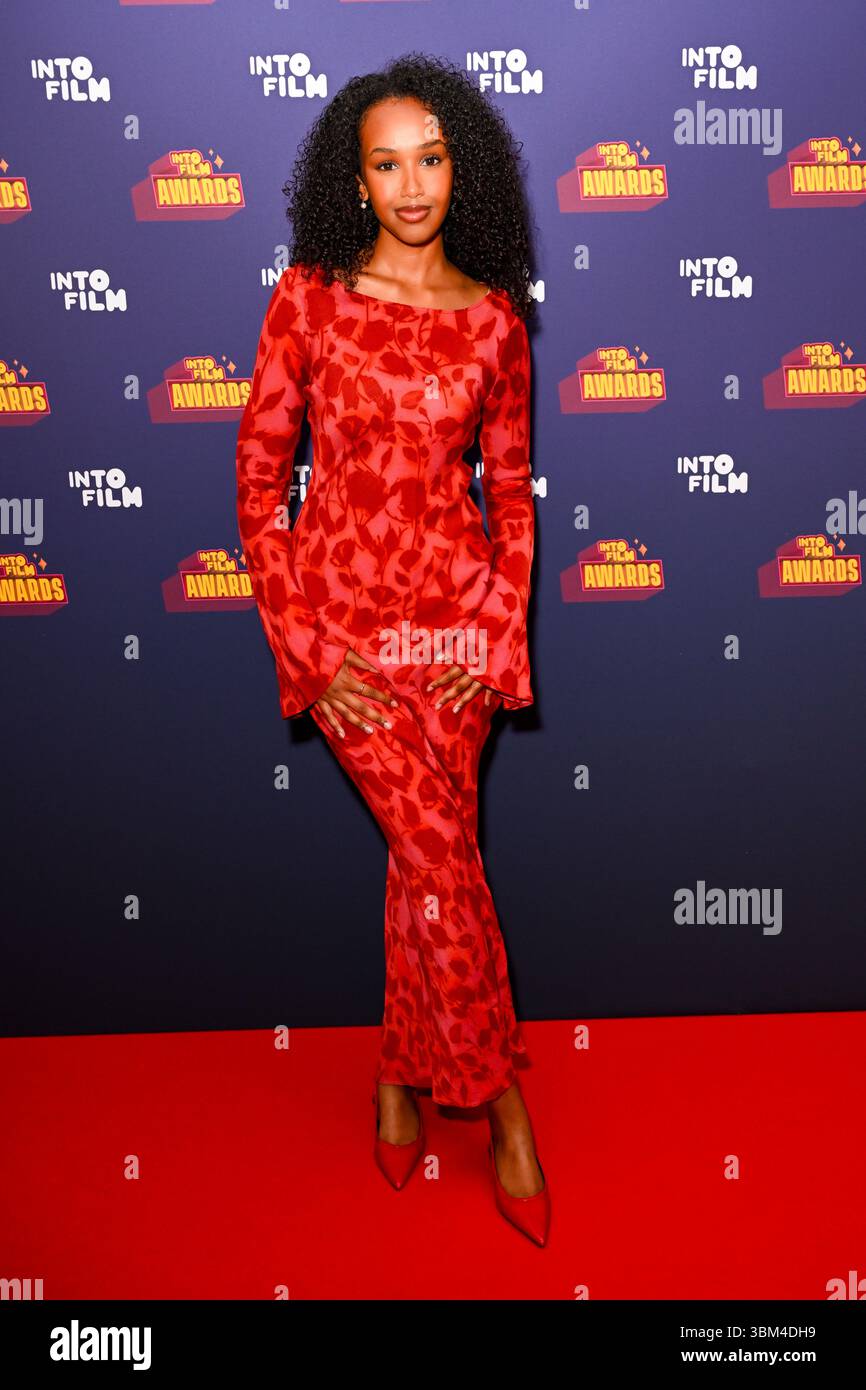 ROSE AYLING - ELLIS BEIM INTO FILM AWARD Stockfoto