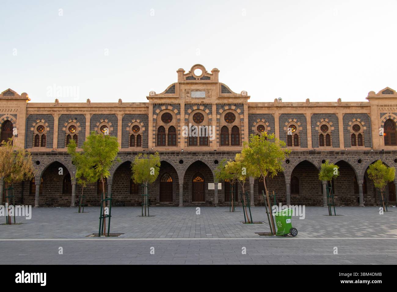 Ehemaliger Bahnhof der Hejaz-Eisenbahn in Medina, Saudi-Arabien. 1. Oktober 2024 Stockfoto