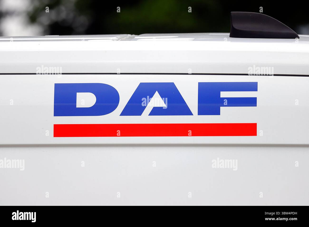 DAFaid-Lkw-Servicefahrzeug Stockfoto