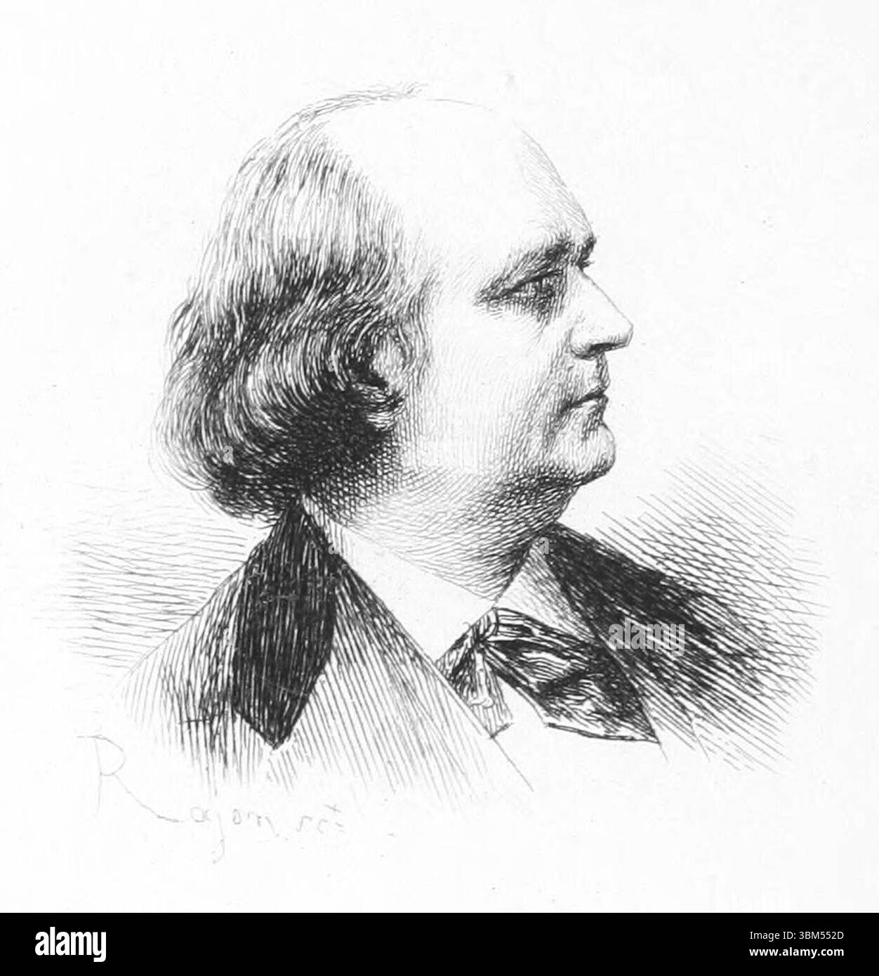 Lemerre - Anthologie des poètes francais du XIXème siècle, t2, 1887 - 0010-Leconte de Lisle. Stockfoto